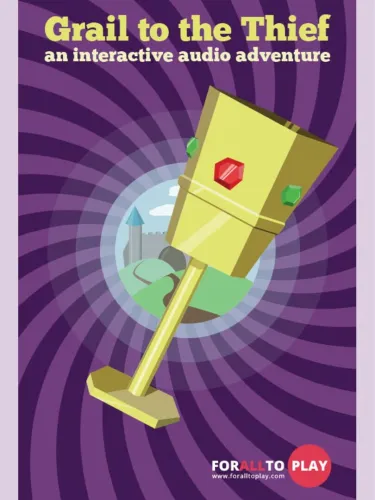 Portada de Grail to the Thief