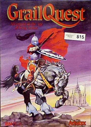 Portada de Grailquest