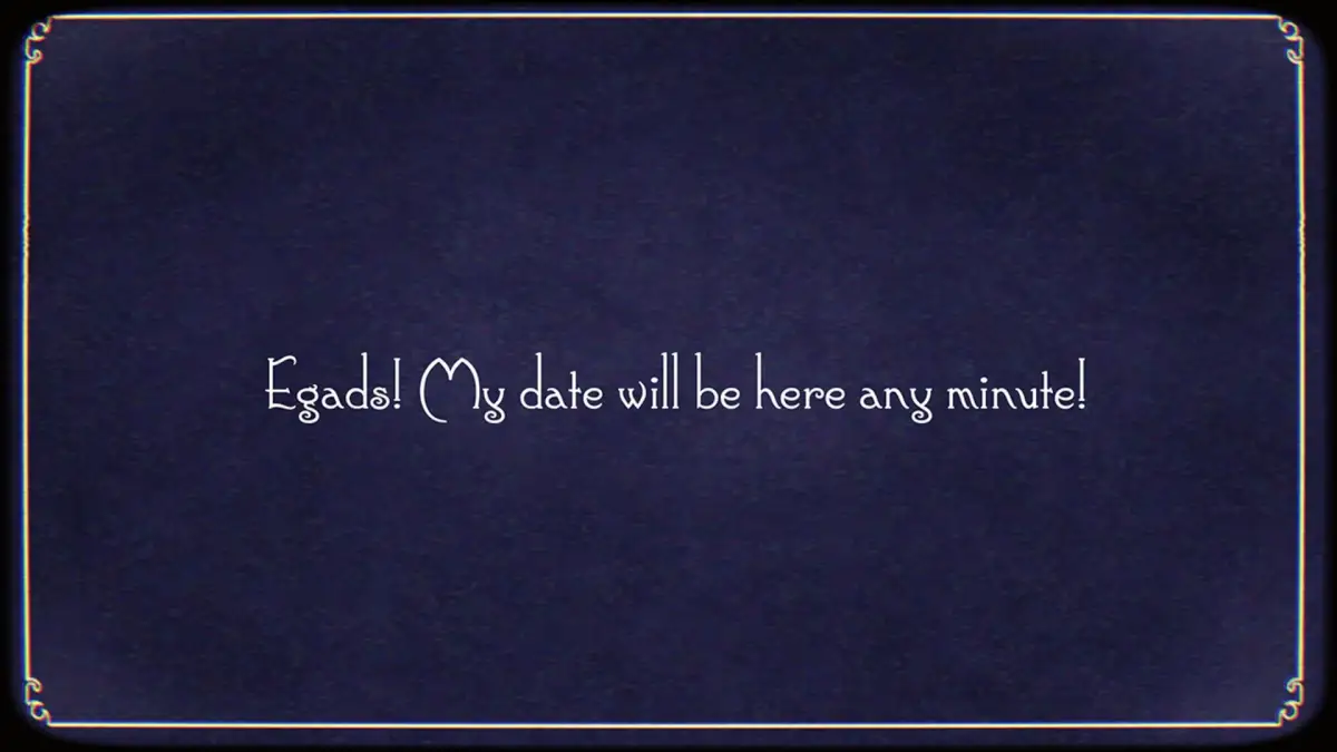 Grampy Katz in: The Big Date