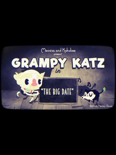 Portada de Grampy Katz in: The Big Date
