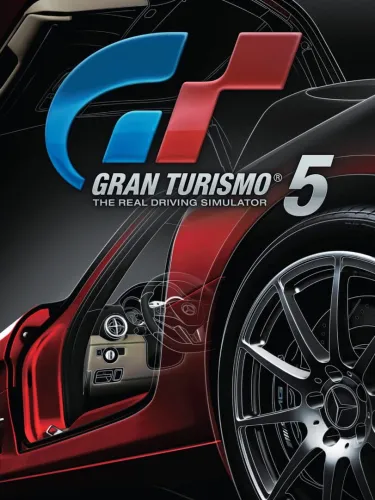 Portada de Gran Turismo 5