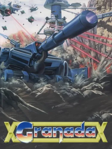 Portada oficial del videojuego Granada