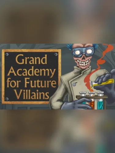 Portada de Grand Academy for Future Villains