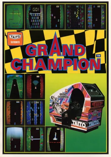 Portada de Grand Champion