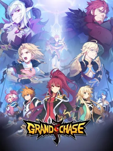 Portada de Grand Chase: Dimensional Chaser