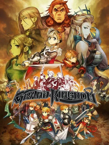 Portada de Grand Kingdom