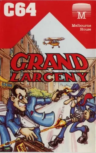 Portada de Grand Larceny