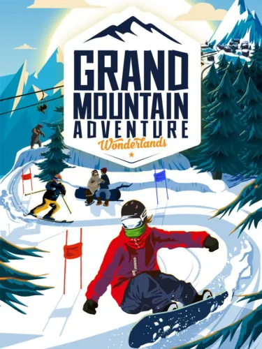 Portada oficial del videojuego Grand Mountain Adventure: Wonderlands