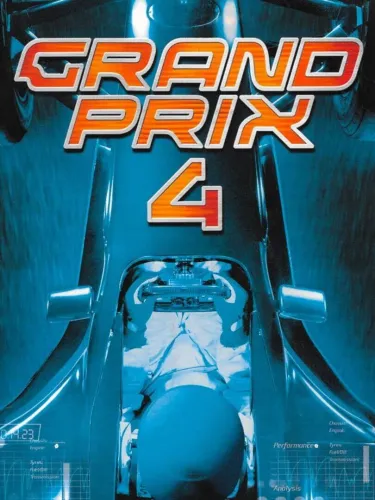 Portada de Grand Prix 4
