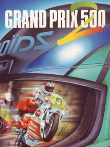 Portada de Grand Prix 500 2