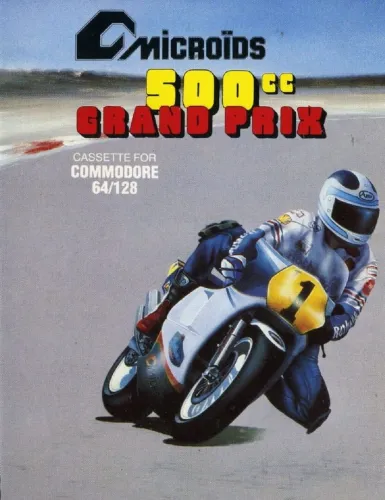 Portada de Grand Prix 500 cc