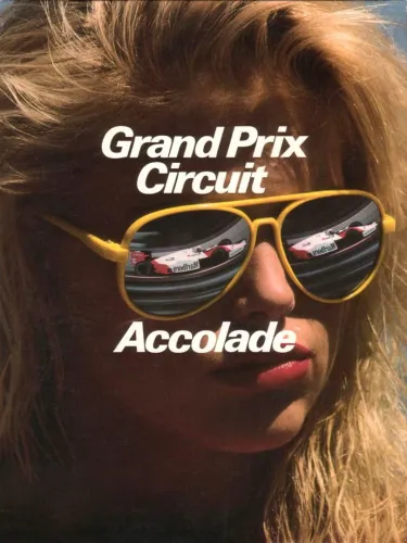 Portada de Grand Prix Circuit