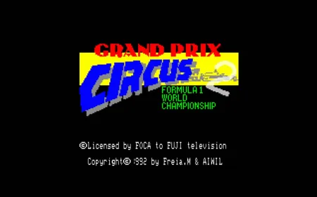 Portada de Grand Prix Circus 2