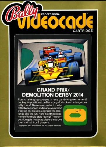 Portada de Grand Prix / Demolition Derby
