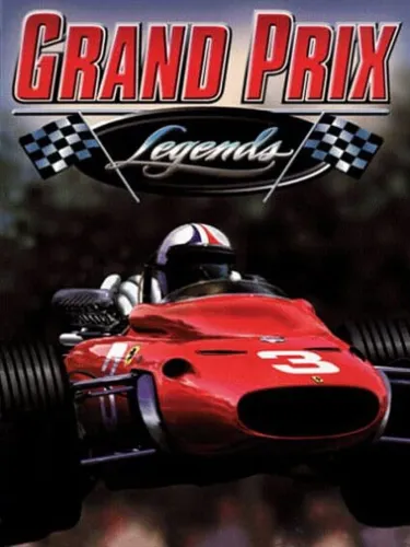 Portada de Grand Prix Legends