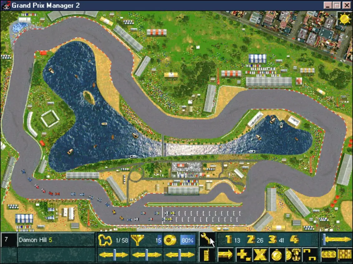 Grand Prix Manager 2