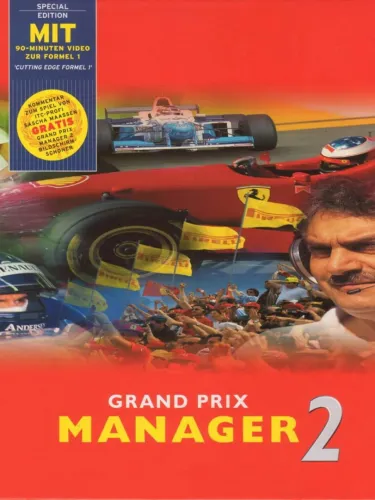 Portada de Grand Prix Manager 2