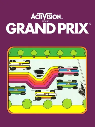 Portada de Grand Prix