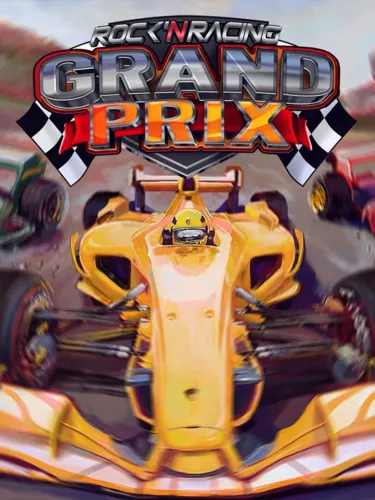 Portada de Grand Prix Rock ‘N Racing