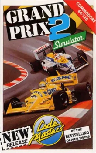 Portada de Grand Prix Simulator 2