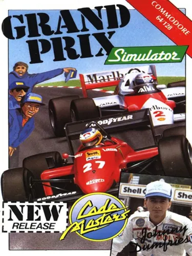 Portada de Grand Prix Simulator
