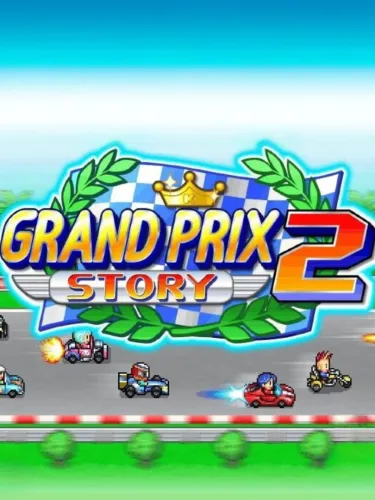 Portada oficial del videojuego Grand Prix Story 2