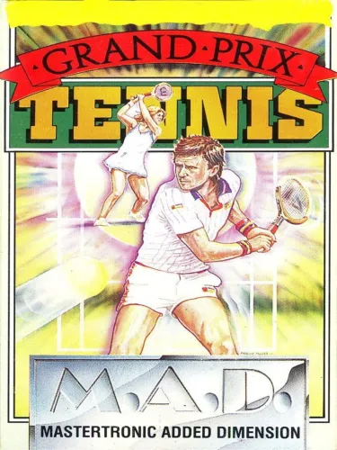 Portada de Grand Prix Tennis