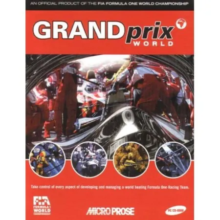 Portada de Grand Prix World