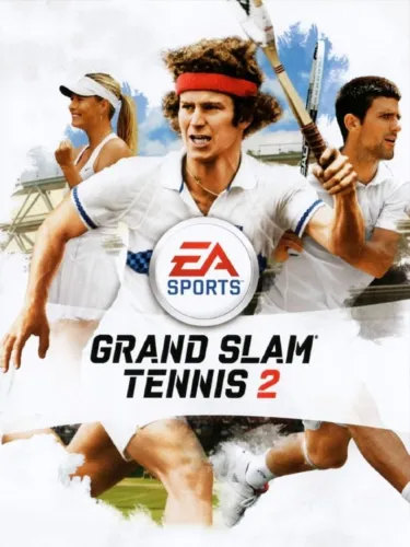 Portada de Grand Slam Tennis 2