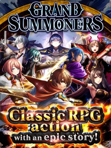 Portada de Grand Summoners