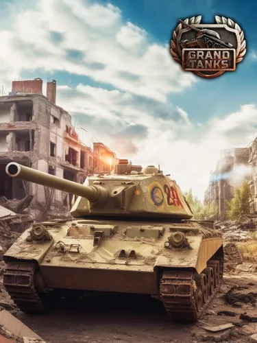 Portada de Grand Tanks: WW2 Tank Games