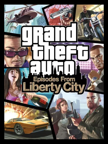 Portada de Grand Theft Auto: Episodes from Liberty City