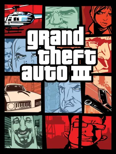 Portada de Grand Theft Auto III