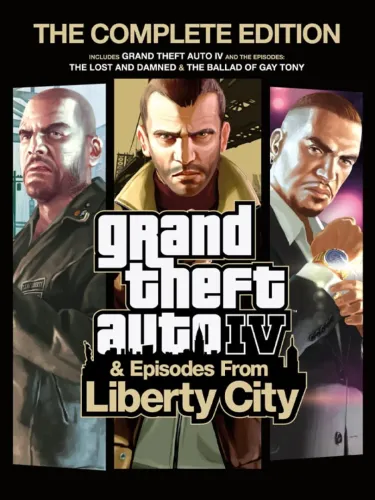Portada de Grand Theft Auto IV: Complete Edition