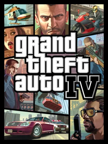 Portada de Grand Theft Auto IV