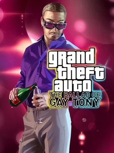 Portada de Grand Theft Auto IV: The Ballad of Gay Tony