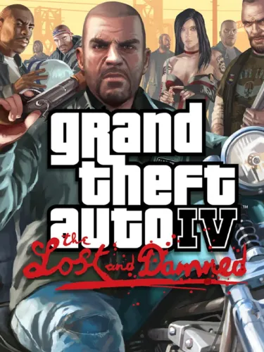 Portada de Grand Theft Auto IV: The Lost and Damned