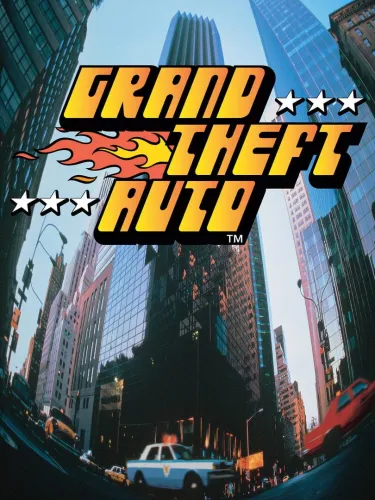 Portada de Grand Theft Auto