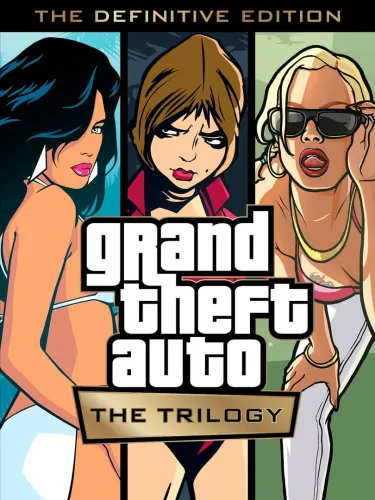 Portada de Grand Theft Auto: The Trilogy – The Definitive Edition