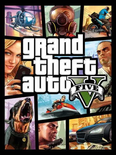 Portada de Grand Theft Auto V