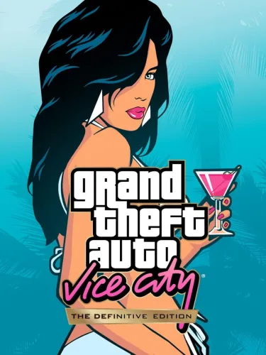 Portada de Grand Theft Auto: Vice City – The Definitive Edition