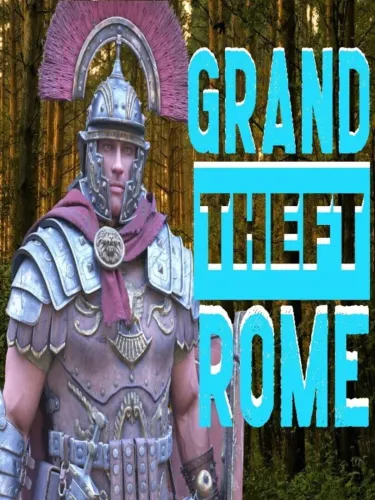 Portada de Grand Theft Rome
