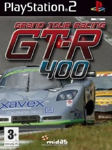 Portada de Grand Tour Racing: GT-R 400