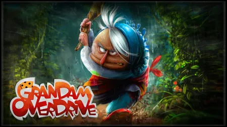 Portada de Grandam Overdrive