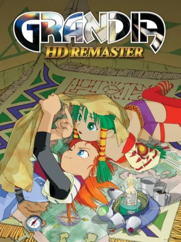 Portada de Grandia HD Remaster