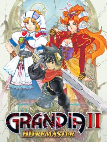 Portada de Grandia II HD Remaster