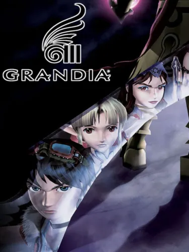 Portada de Grandia III