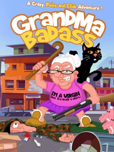 Portada de GrandMa Badass