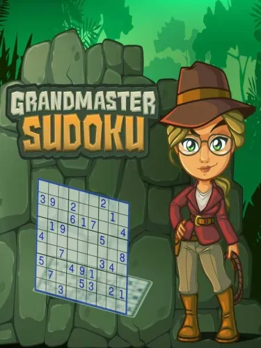 Portada de Grandmaster Sudoku