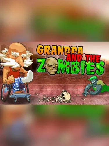 Portada de Grandpa and the Zombies